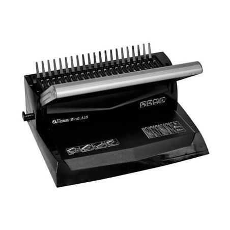 Rilegatrice titanium manuale ibind 15 [pb1015]