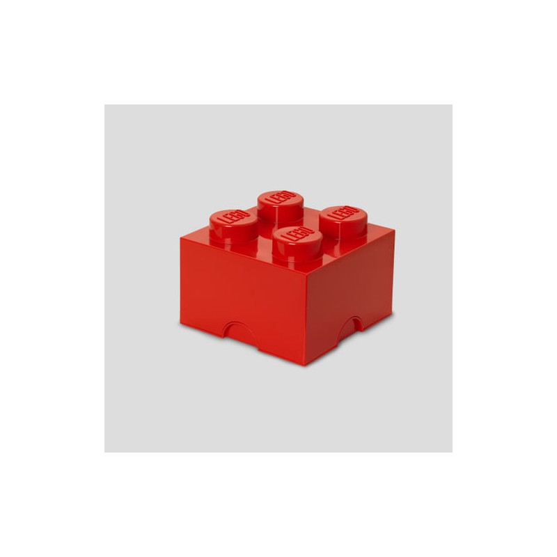 Contenitore room copenhagen mattone lego brick da 4 [rc40031730]