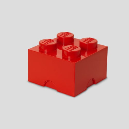 Contenitore room copenhagen mattone lego brick da 4 [rc40031730]