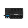 gruppo di continuita' cyberpower br700elcd line-interactive