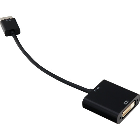 Adattatore sharkoon displayport 1.2 a dvi 24+1 0.15m nero [4044951020294]