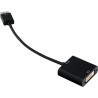 Adattatore sharkoon displayport 1.2 a dvi 24+1 0.15m nero [4044951020294]