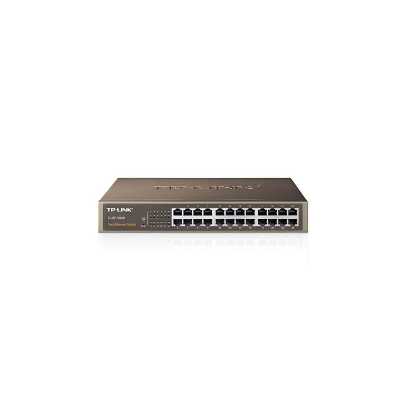 Switch tp-link 24port tl-sf1024d (10/100) [tl-sf1024d]