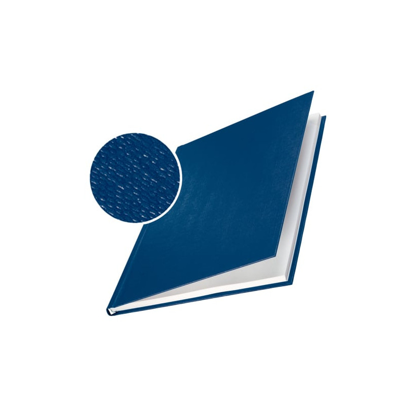 10 copertine rigide impressbind 17,5mm blu finitura lino [73940035]