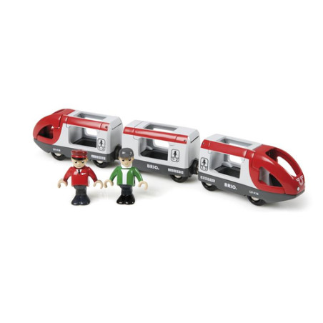 Brio 33505 treno passeggeri bianco/rosso [33505]
