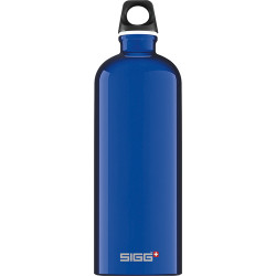 Borraccia sigg alu traveller 1,0l blu [7533.30]