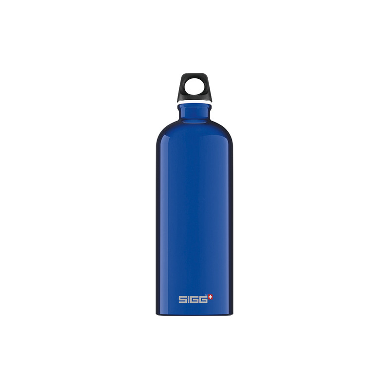 Borraccia sigg alu traveller 1,0l blu [7533.30]
