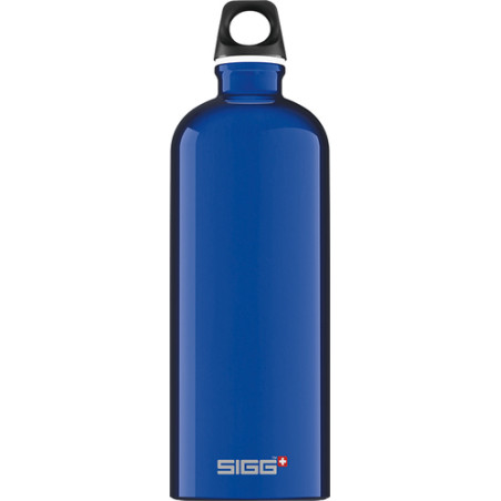 Borraccia sigg alu traveller 1,0l blu [7533.30]