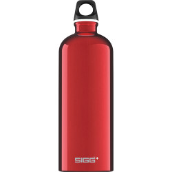 Borraccia sigg alu traveller 1,0l rosso [8326.40]