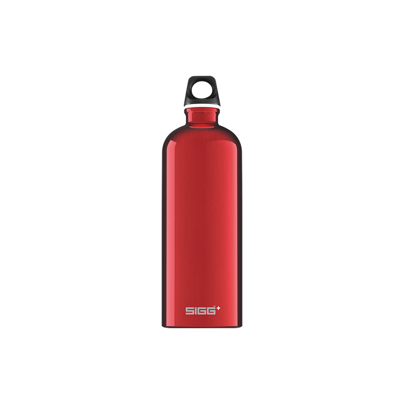 Borraccia sigg alu traveller 1,0l rosso [8326.40]