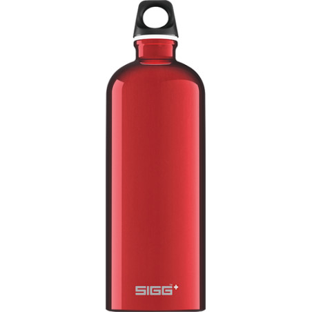 Borraccia sigg alu traveller 1,0l rosso [8326.40]
