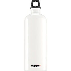 Borraccia sigg alu traveller 1,0l bianco [8159.10]