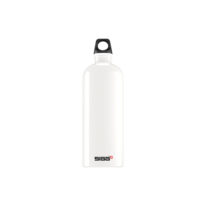 Borraccia sigg alu traveller 1,0l bianco [8159.10]