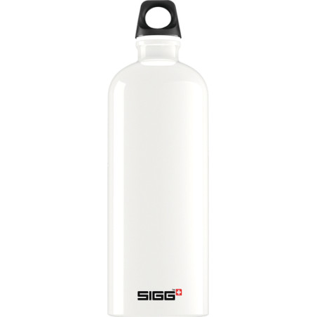 Borraccia sigg alu traveller 1,0l bianco [8159.10]