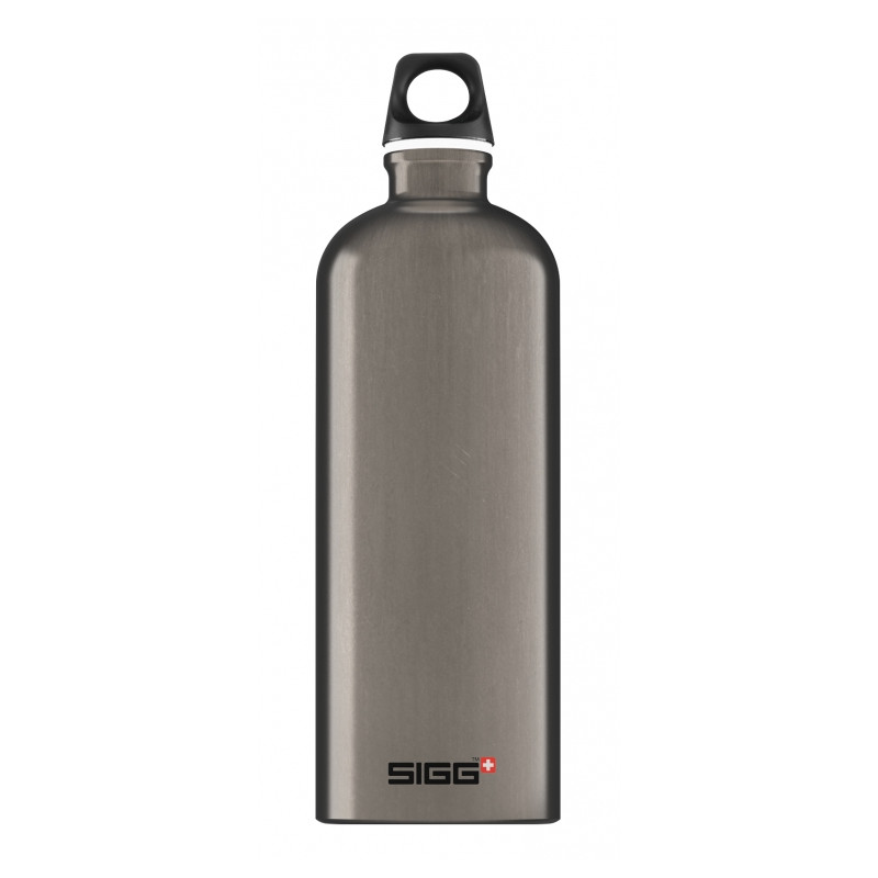 Borraccia sigg alu traveller smoked pearl 1,0l [8623.30]