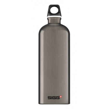 Borraccia sigg alu traveller smoked pearl 1,0l [8623.30]
