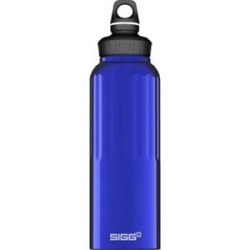 Borraccia sigg alu wmb traveller 1,5l blu [8256.10]