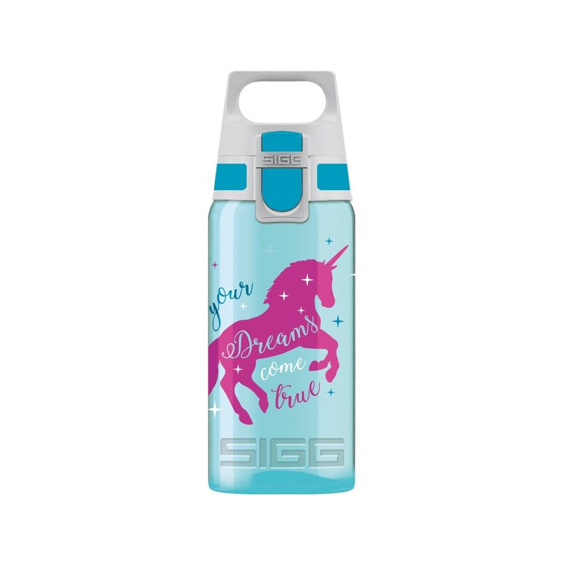 Borraccia sigg pp viva one unicorn 500ml verde turchese [8686.60]