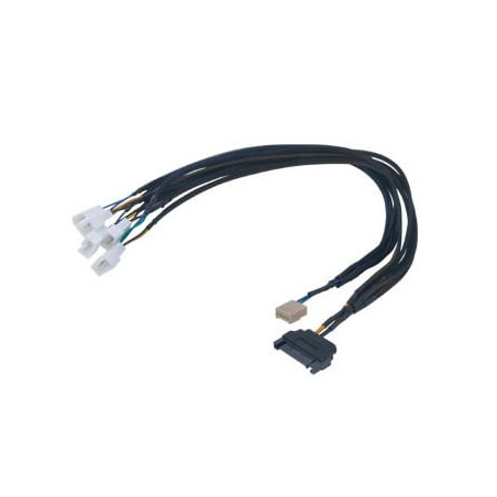Cavo alimentazione ventole akasa flexa fp5s pwm 45cm [ak-cbfa07-45]
