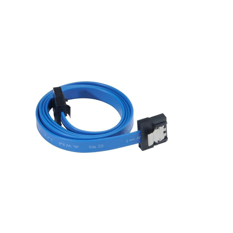 Cavo sata akasa super slim 50cm blu [akakaks50bl]