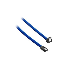 Cavo cablemod modmesh sata 3 dritto/angolato 30cm blu