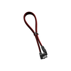 Cavo sata 3 cablemod modmesh sata 3 30cm rosso (dritto/angolato)