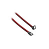 Cavo cablemod modmesh sata 3 60cm rosso sangue