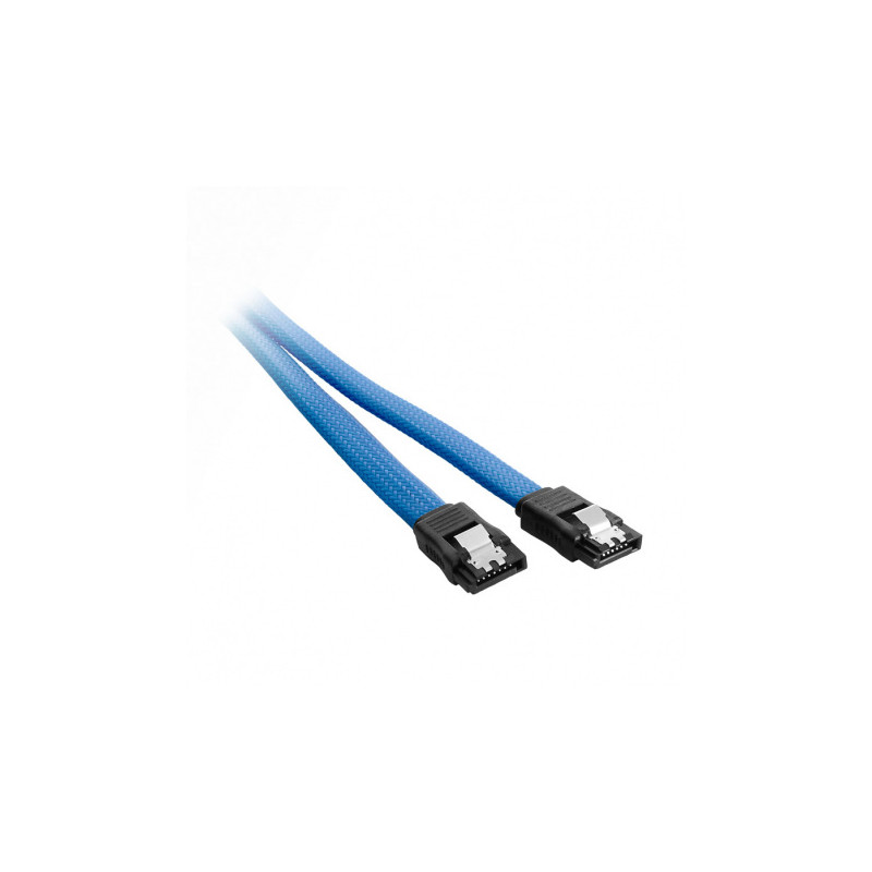 Cavo cablemod modmesh sata 3 30cm azzurro