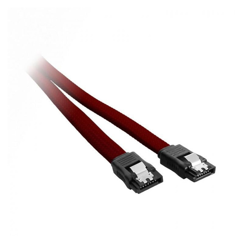 Cavo cablemod modmesh sata 3, 60cm, rosso sangue (dritto/dritto)