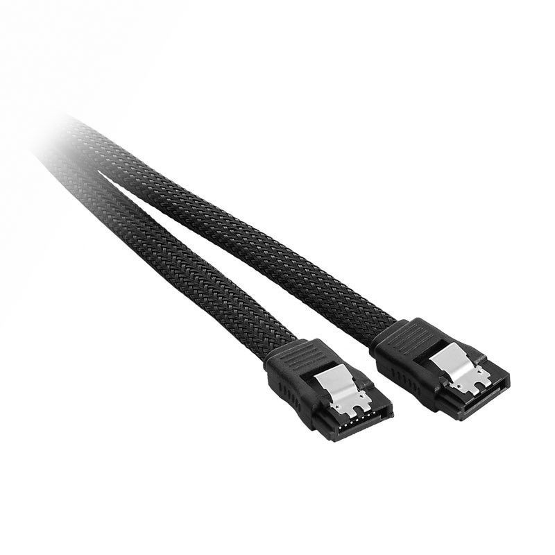 Cavo cablemod modmesh sata 3, 60cm, carbonio (dritto/dritto)