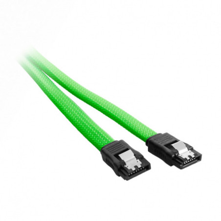 Cavo sata 3 cablemod modmesh serial ata 150/300/600 60cm verde chiaro