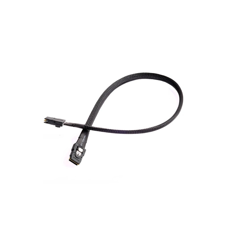 Cavo silverstone sst-cps02 mini sas 36pin, m/m 50 cm
