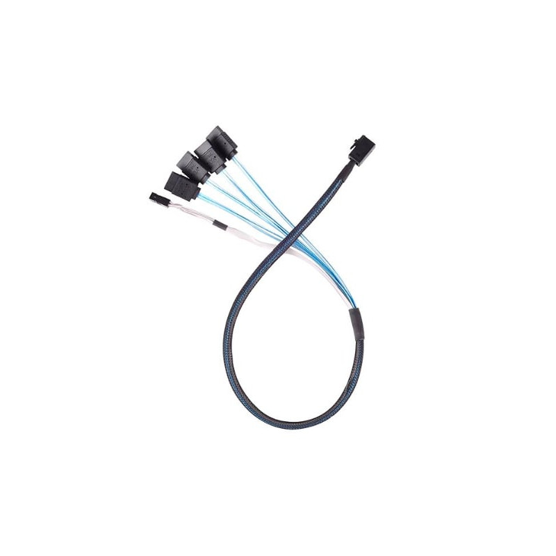 Cavo silverstone sst-cps05-re sff-8643 36-pin sata