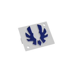 Logo bitfenix per shinobi midi-tower, colore blu scuro [bfc-snb-150-dblog-sp]