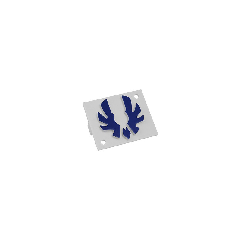 Logo bitfenix per shinobi midi-tower, colore blu scuro [bfc-snb-150-dblog-sp]
