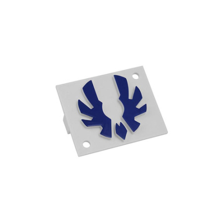 Logo bitfenix per shinobi midi-tower, colore blu scuro [bfc-snb-150-dblog-sp]
