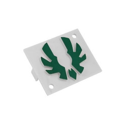 Logo bitfenix per shinobi midi-tower, colore verde [bfc-snb-150-glog-sp]