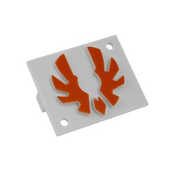 Logo bitfenix per shinobi midi-tower arancione