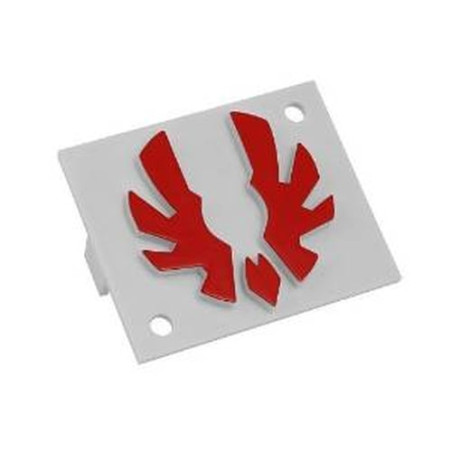 Logo bitfenix per shinobi midi-tower, colore rosso