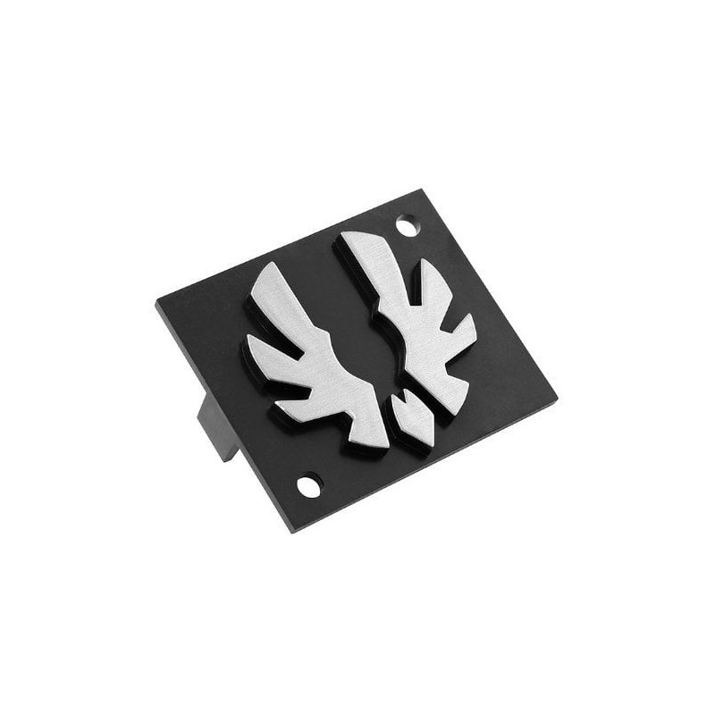 Accessorio per case bitfenix logo per shinobi midi tower argento