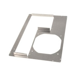 Pannello posteriore dimastech per pc micro-atx 5slot alluminio