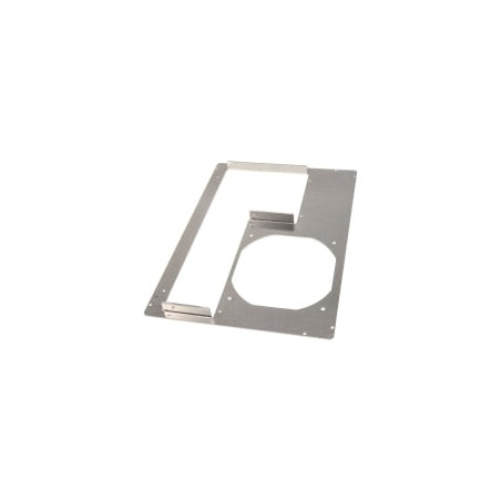 Pannello posteriore dimastech per pc micro-atx 5slot alluminio