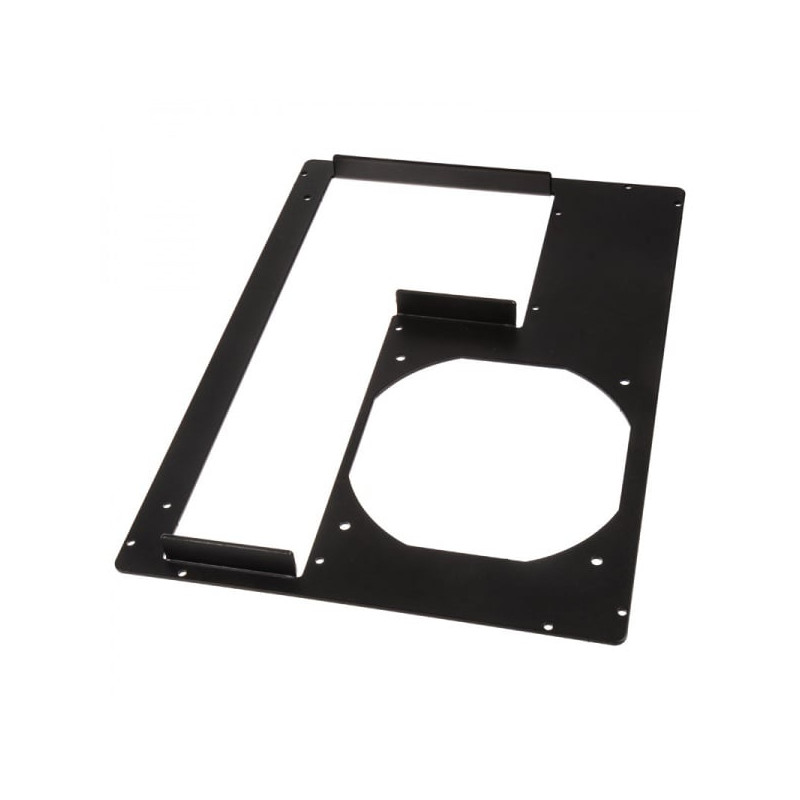 Pannello posteriore dimastech per pc micro-atx 5 slot nero