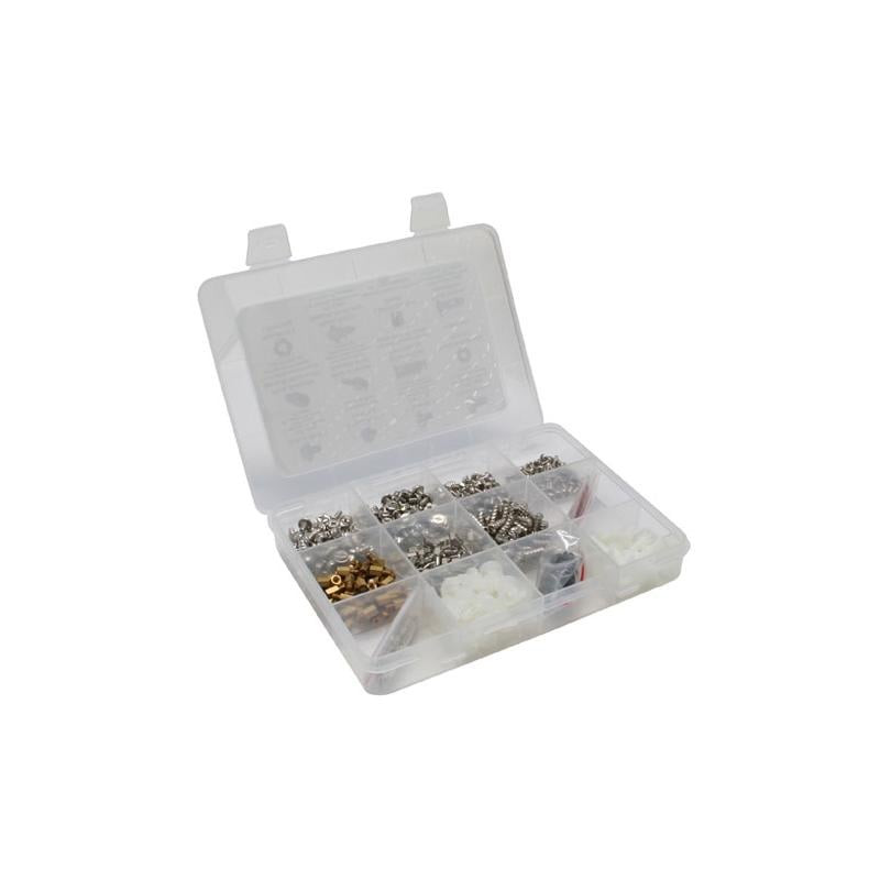 Kit viti inline per pc, 550 pezzi [77789b]