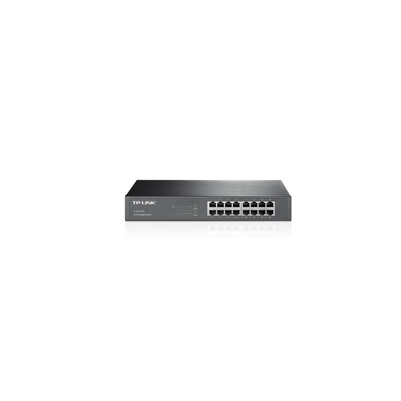 Switch tp-link 16port tl-sg1016d (10/100/1000) [tl-sg1016d]