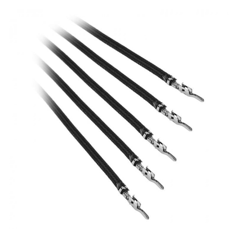 Cavo bitfenix alchemy 2.0 psu 5x20cm nero [bfx-alc-20cmlk-rp]