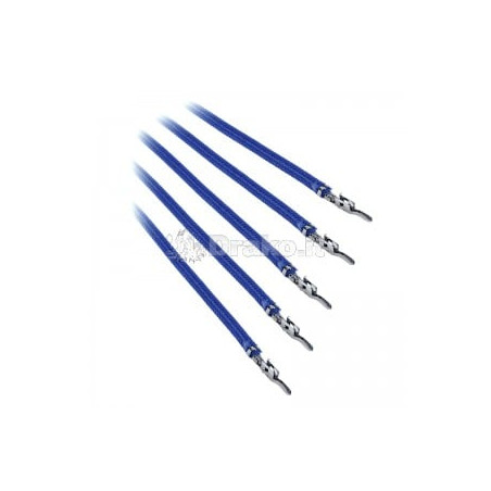 Cavo bitfenix alchemy 2.0 psu 5x 40cm blu