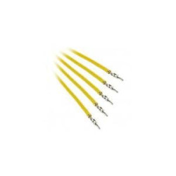 Cavo psu bitfenix alchemy 2.0 5x 40cm giallo [bfx-alc-40cmly-rp]