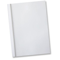 100 cartelline termiche 3mm bianco optimal [tc080370]