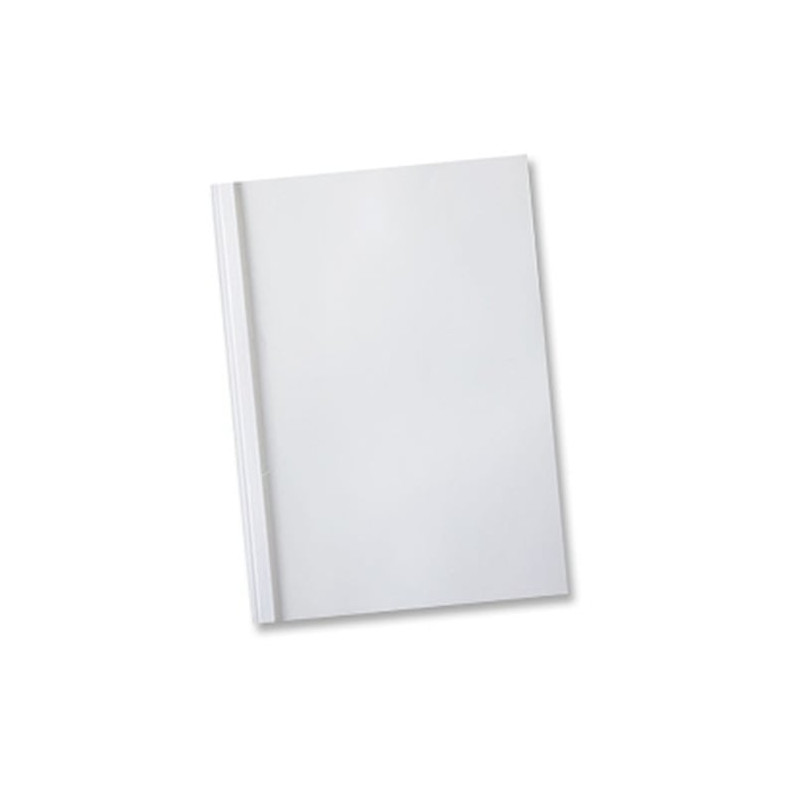 100 cartelline termiche 3mm bianco optimal [tc080370]